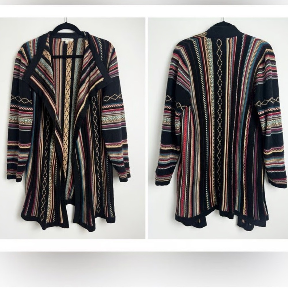 ORVIS cardigan